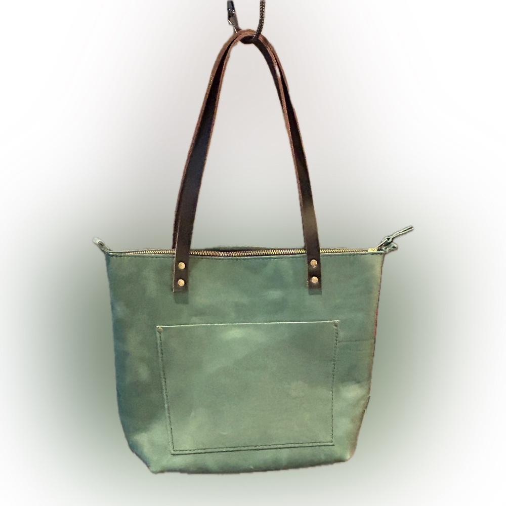 Portland Leather Goods Surf Medium Zip Tote Almost Perfect - New